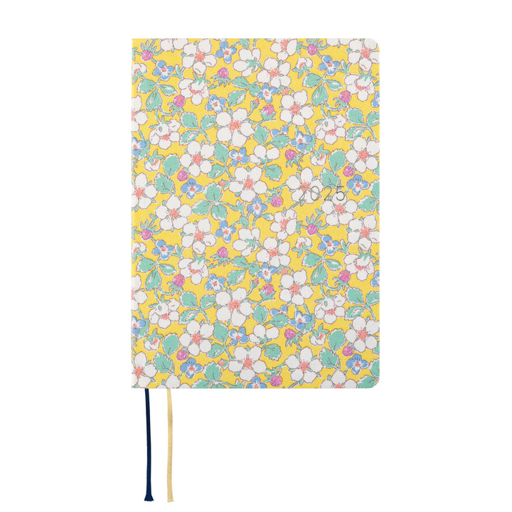 Hobonichi Techo 2025 A6 HON Planner | Liberty Fabrics: Paysanne Blossom | English