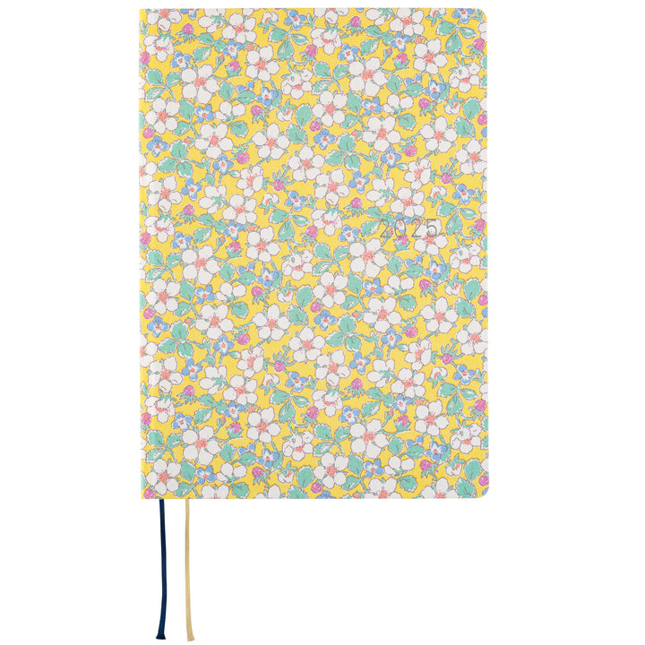 Hobonichi Techo 2025 A5 HON Planner | Liberty Fabrics: Paysanne Blossom | English