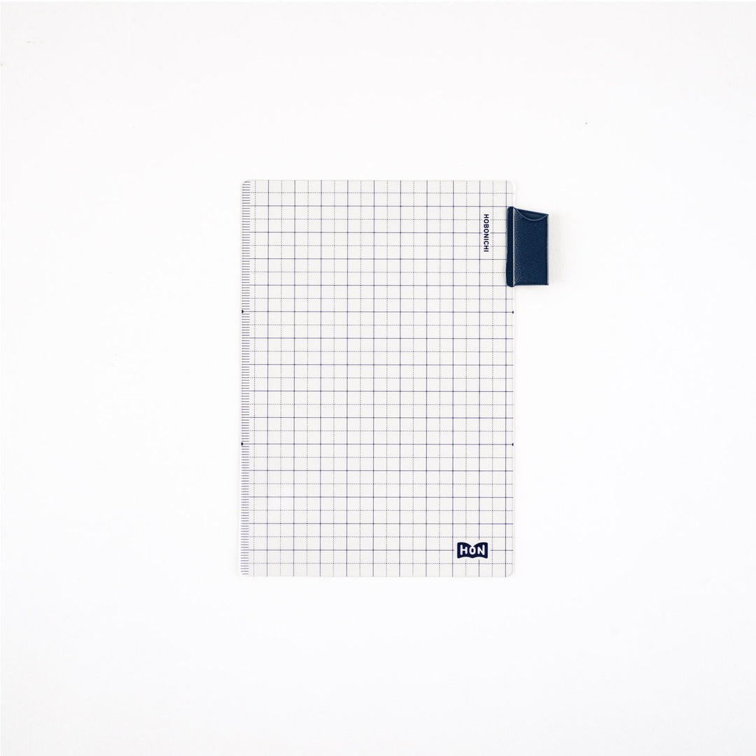 Hobonichi Techo 2025 A6 HON Planner | Slash Navy | English