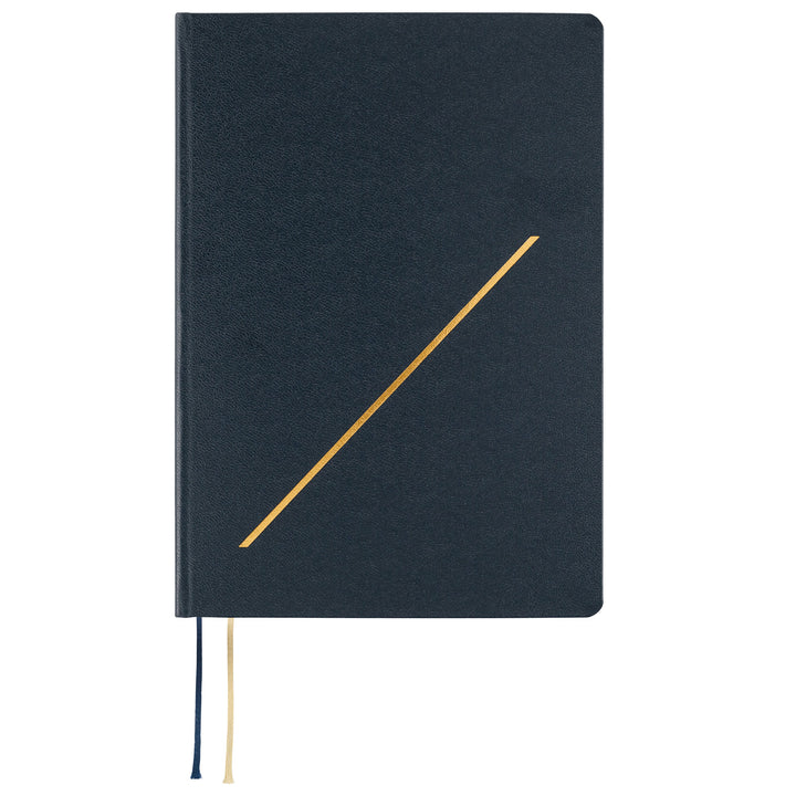 Hobonichi Techo 2025 A5 HON Planner | Slash Navy | English