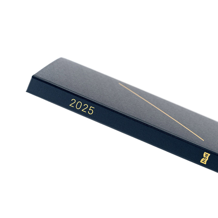 Hobonichi Techo 2025 A5 HON Planner | Slash Navy | English