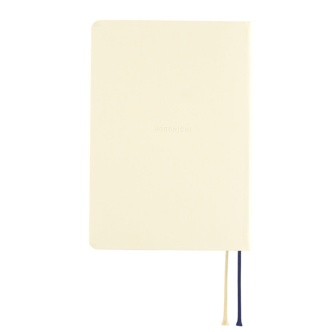 Hobonichi Techo 2025 A6 HON Planner | Slash Ivory | English