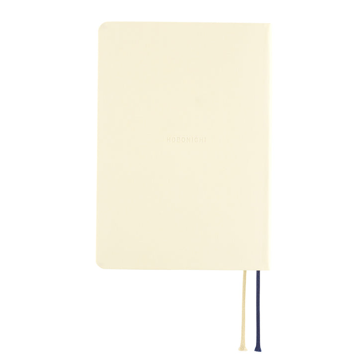 Hobonichi Techo 2025 A6 HON Planner | Slash Ivory | English