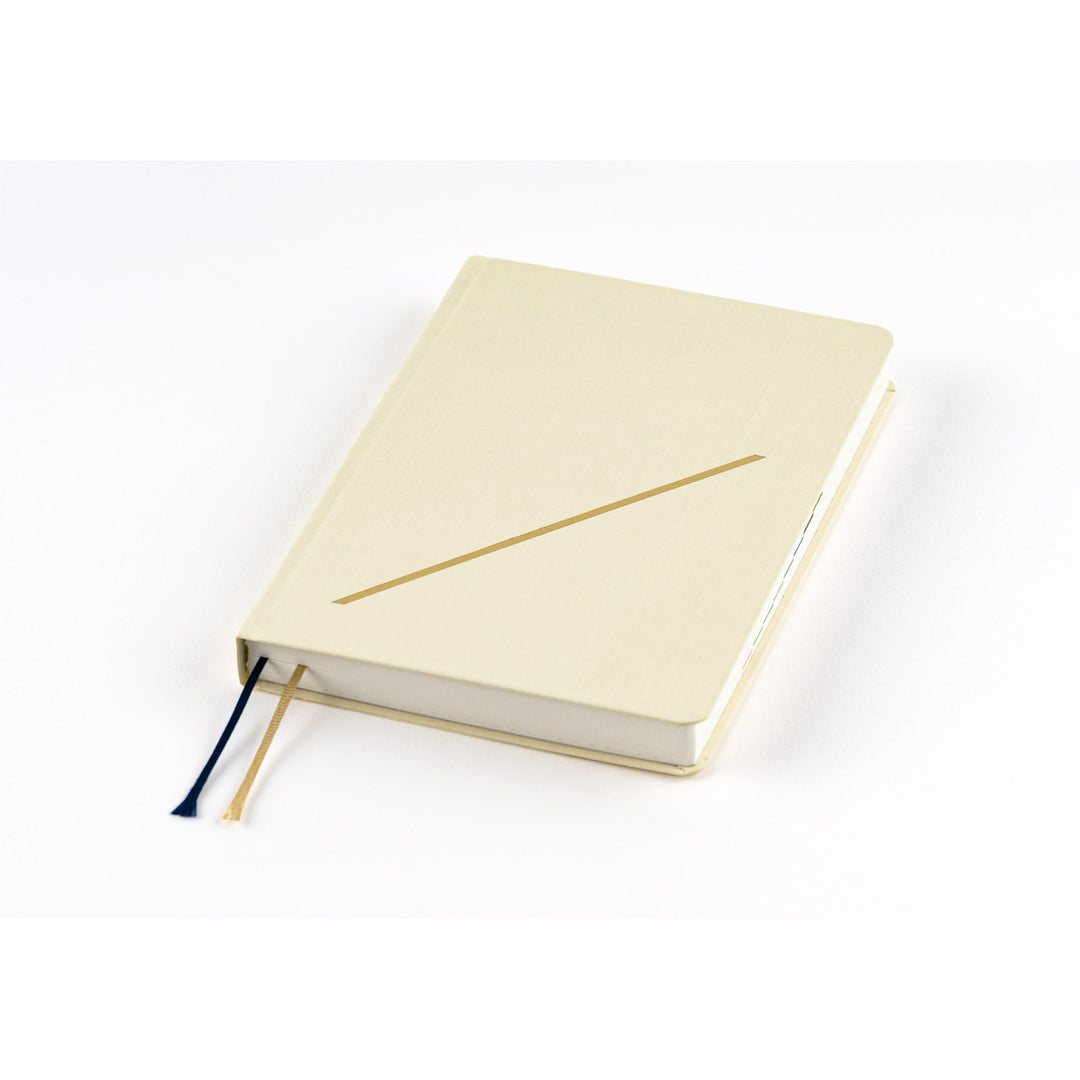 Hobonichi Techo 2025 A6 HON Planner | Slash Ivory | English