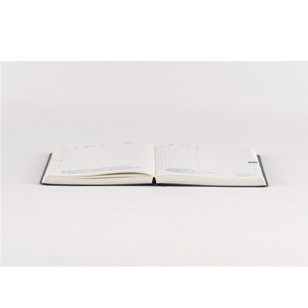 Hobonichi Techo 2025 A6 HON Planner | Slash Ivory | English