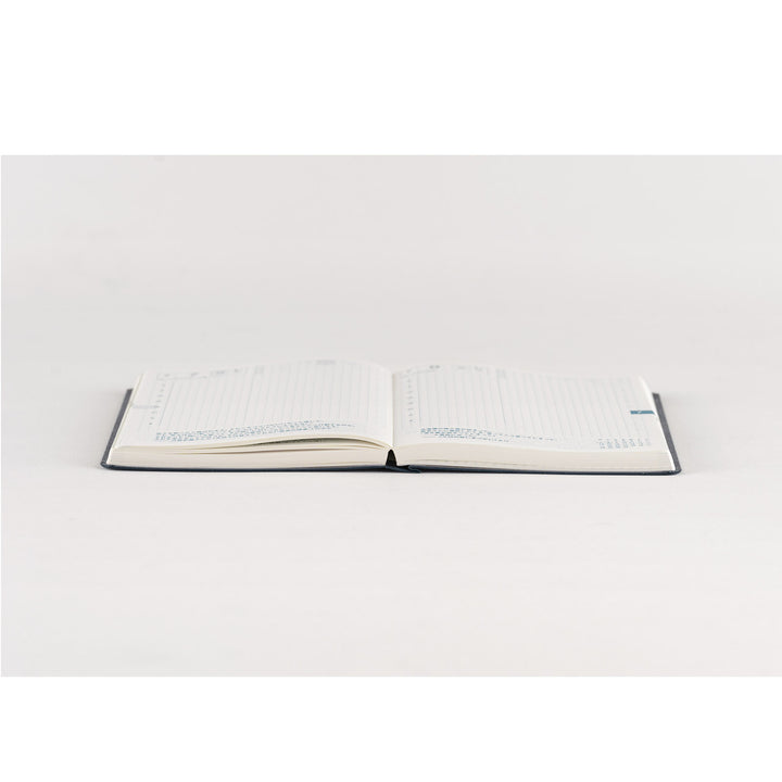 Hobonichi Techo 2025 A6 HON Planner | Slash Ivory | English