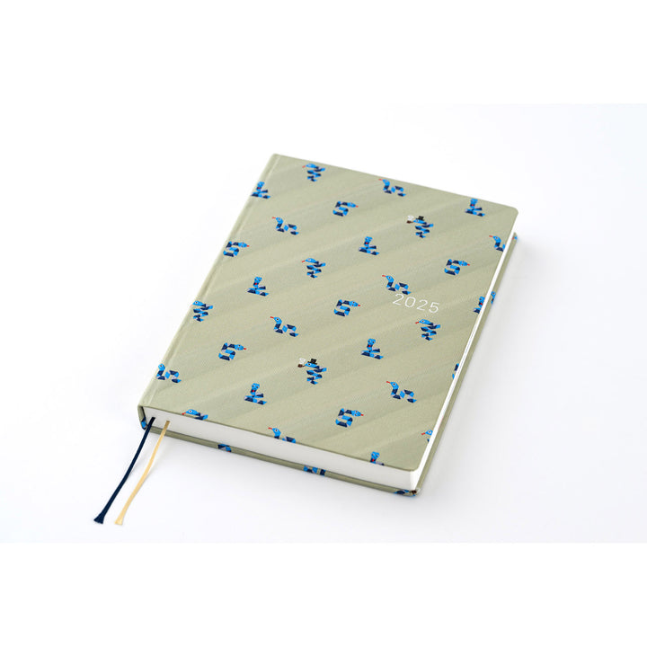 Hobonichi Techo 2025 A5 HON Planner | Bow & Tie: Snake Toy | English