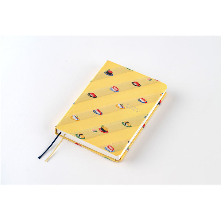 Hobonichi Techo 2025 A6 HON Planner | Bow & Tie: Sushi | English