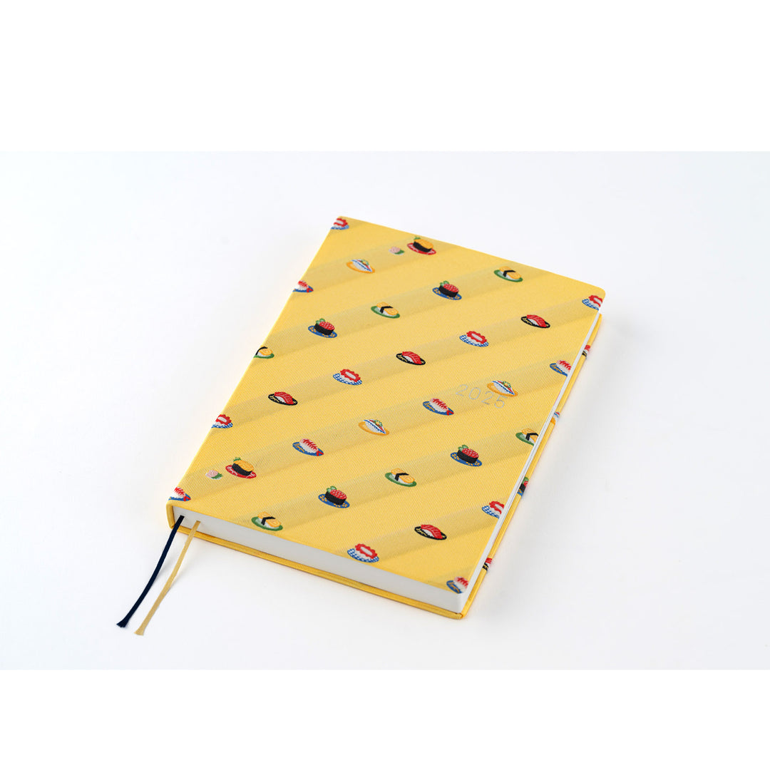 Hobonichi Techo 2025 A5 HON Planner | Bow & Tie: Sushi | English