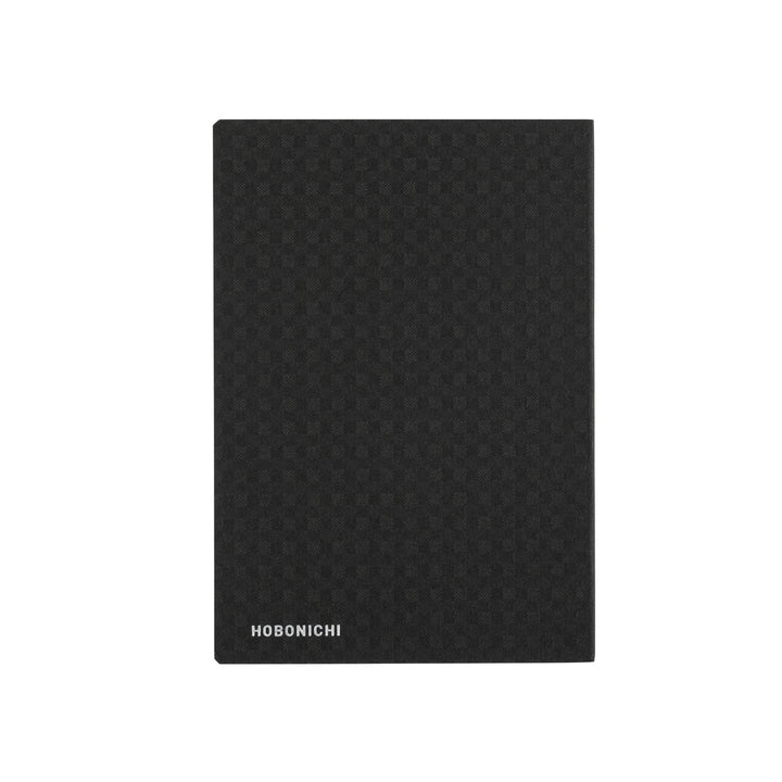 Hobonichi Techo 2025 A5 HON Planner | Paper Series: Black Gingham | English