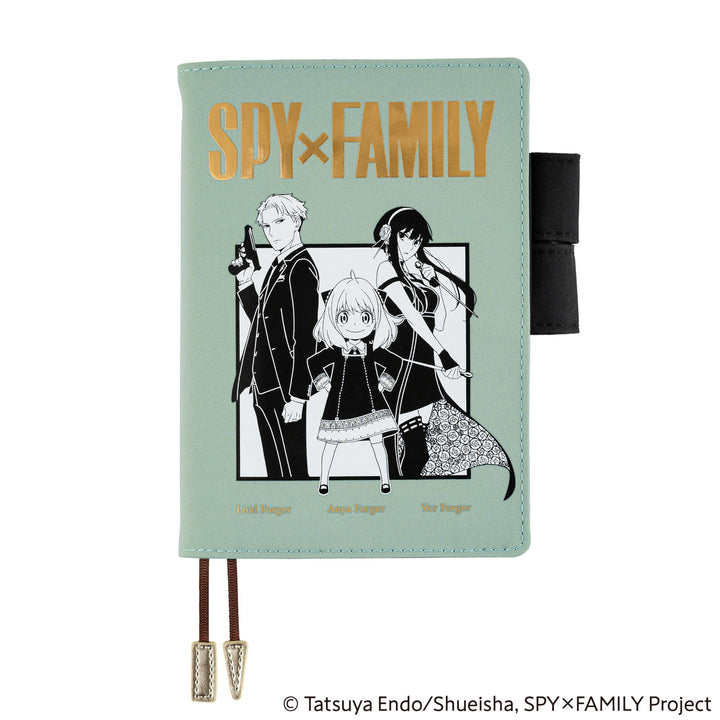 Hobonichi Techo A6 Original Cover | SPY x FAMILY: Forger Family