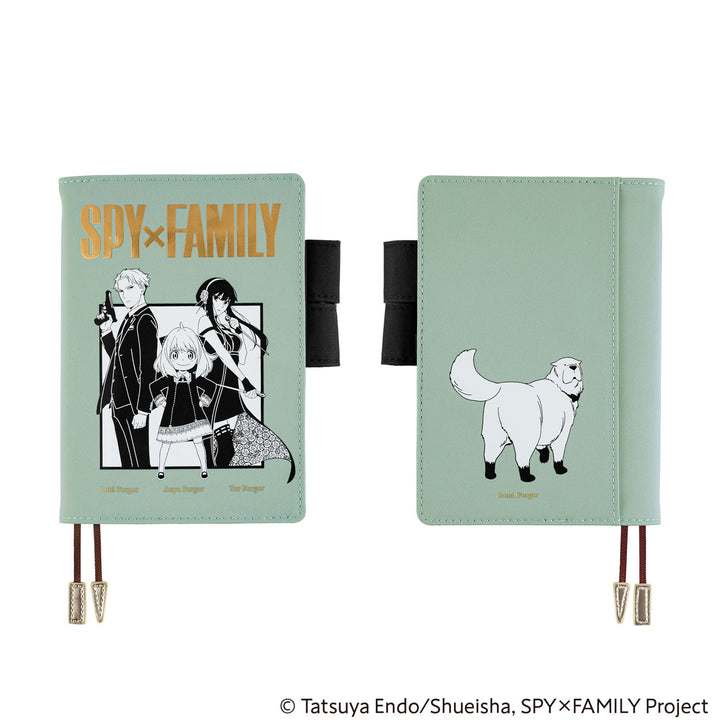 Hobonichi Techo A6 Original Cover | SPY x FAMILY: Forger Family