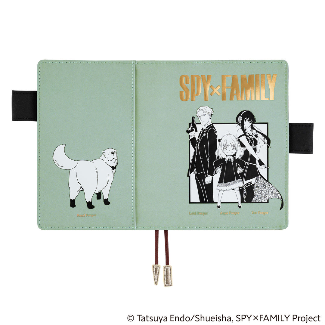 Hobonichi Techo A6 Original Cover | SPY x FAMILY: Forger Family