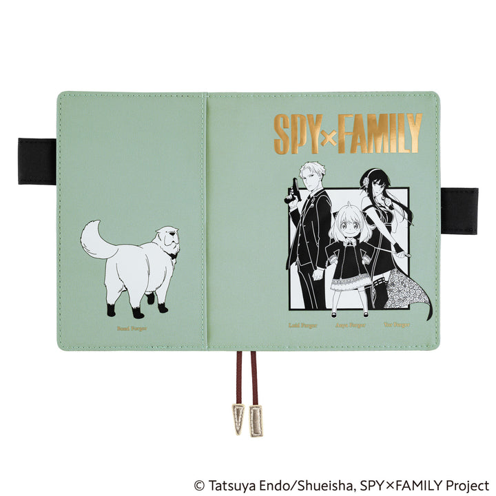 Hobonichi Techo A6 Original Cover | SPY x FAMILY: Forger Family