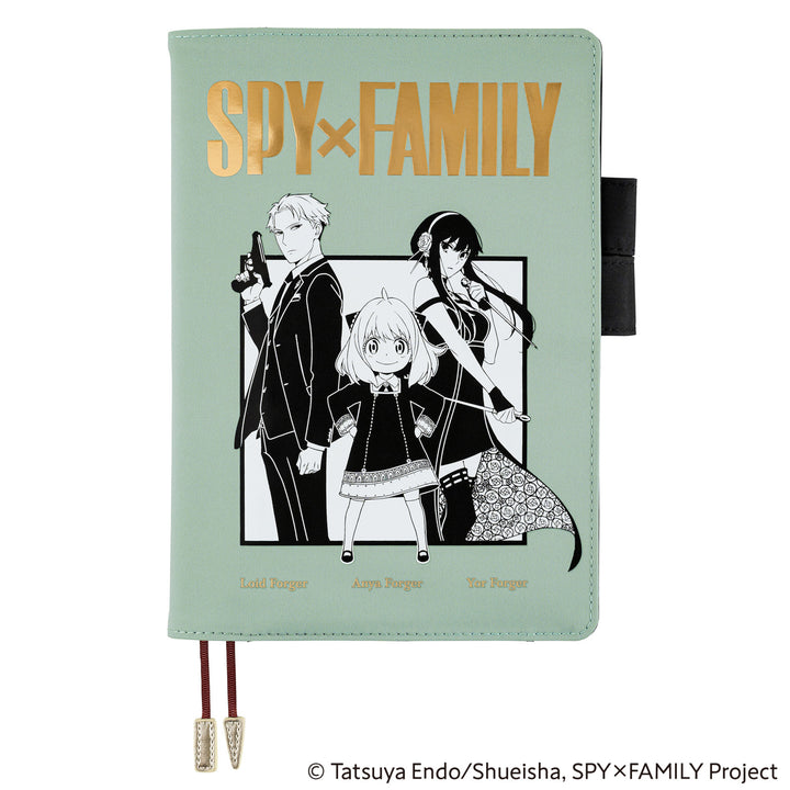 Hobonichi Techo A5 Cousin Cover | SPY x FAMILY: Forger Family