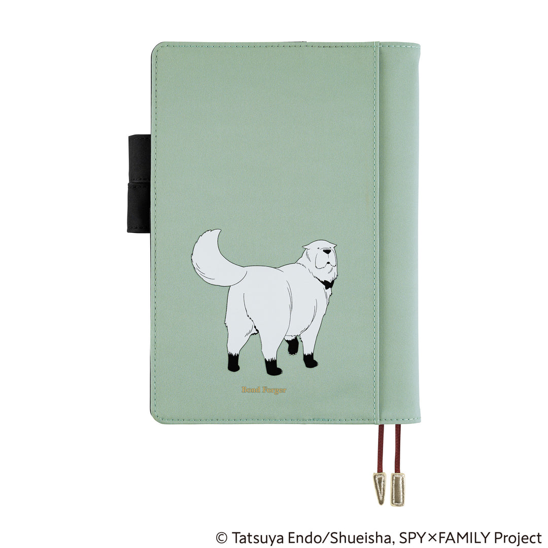 Hobonichi Techo A5 Cousin Cover | SPY x FAMILY: Forger Family