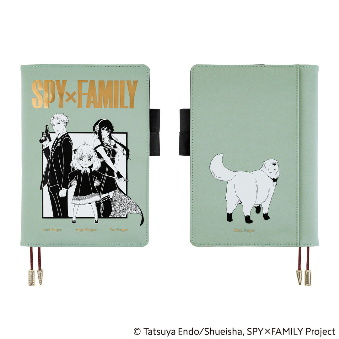 Hobonichi Techo A5 Cousin Cover | SPY x FAMILY: Forger Family