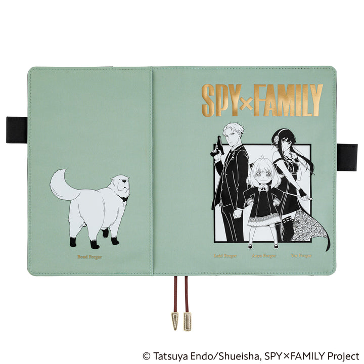 Hobonichi Techo A5 Cousin Cover | SPY x FAMILY: Forger Family