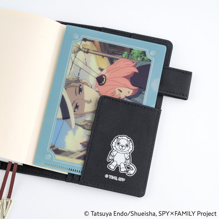 Hobonichi Clear Folder Set of 3 for A6 Size | SPY x FAMILY