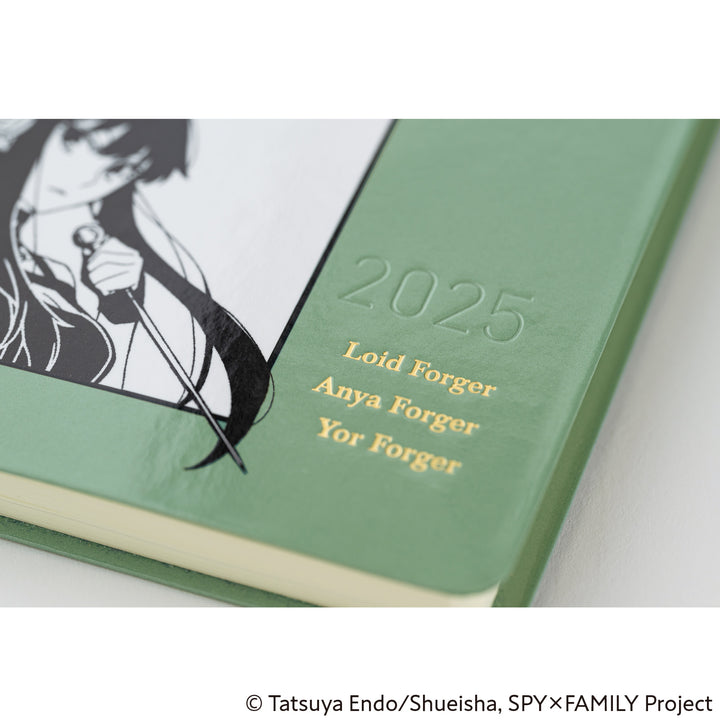 Hobonichi Techo 2025 Weeks Planner | SPY x FAMILY: Forger Family | English