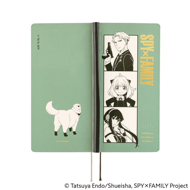 Hobonichi Techo 2025 Weeks Planner | SPY x FAMILY: Forger Family | English