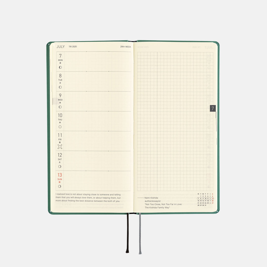 Hobonichi Techo 2025 Weeks Planner | SPY x FAMILY: Forger Family | English