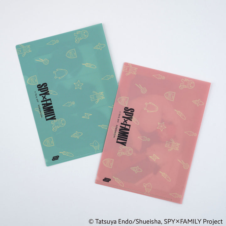 Hobonichi Clear Folder Set of 2 for A5 Size | SPY x FAMILY