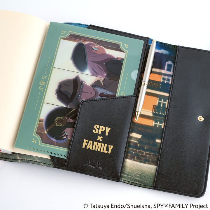 Hobonichi Clear Folder Set of 2 for A5 Size | SPY x FAMILY