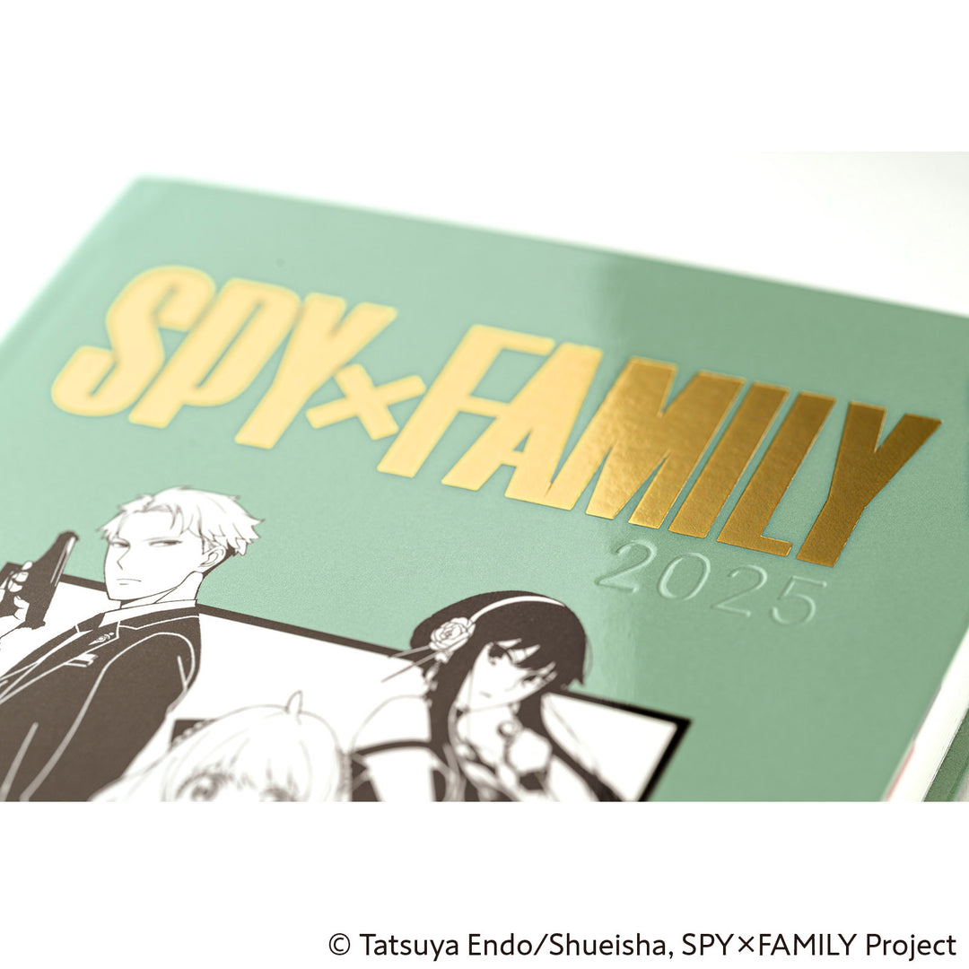 Hobonichi Techo 2025 A6 HON Planner | SPY x FAMILY: Forger Family | English