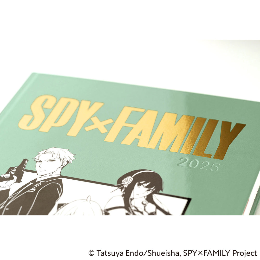 Hobonichi Techo 2025 A5 HON Planner | SPY x FAMILY: Forger Family | English