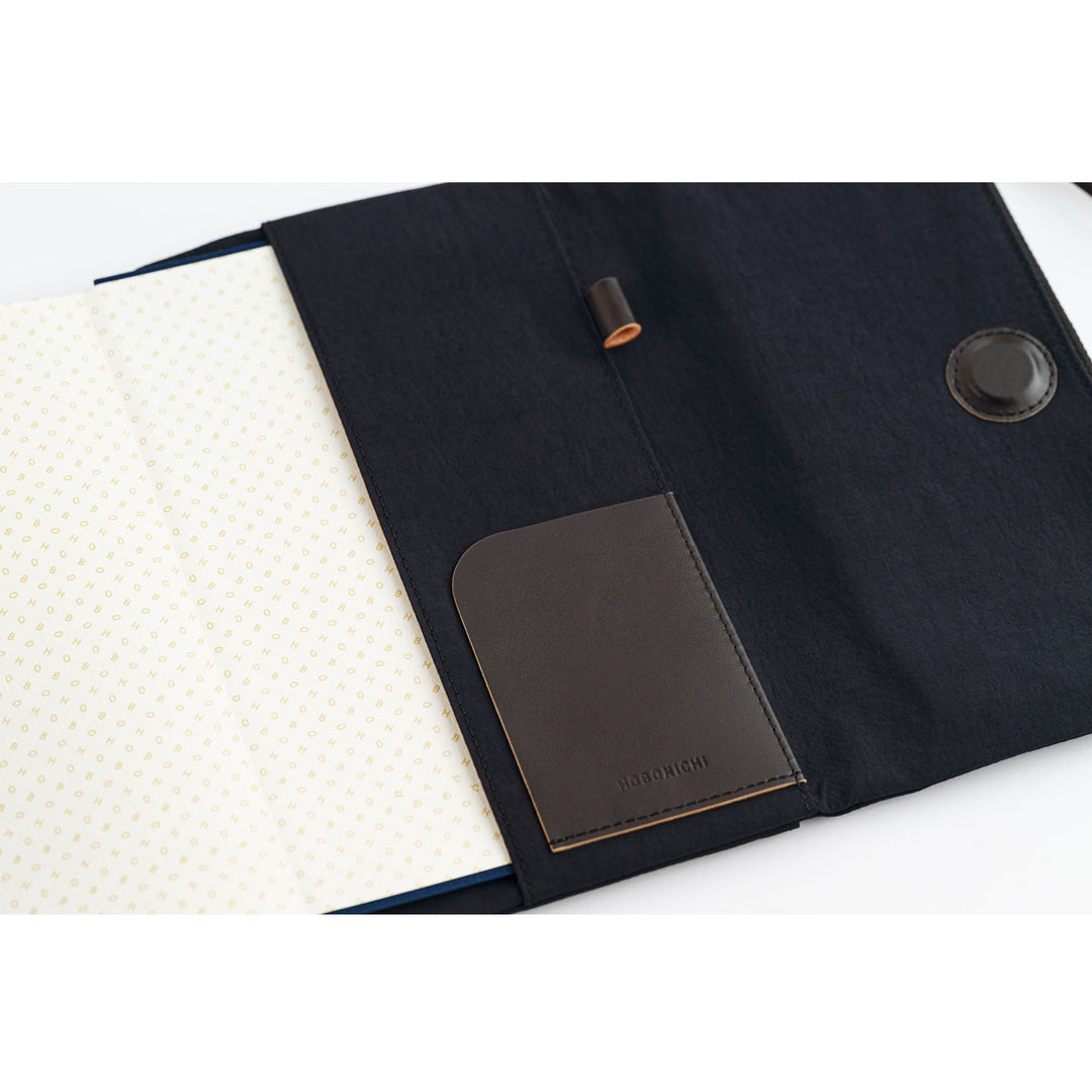 Hobonichi Techo Weeks Cover | Tragen (Black)