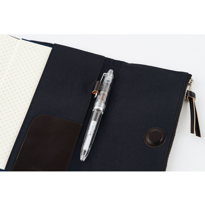 Hobonichi Techo Weeks Cover | Tragen (Black)