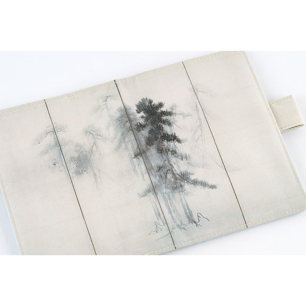 Hobonichi Techo A6 Original Cover | Tokyo National Museum: Hasegawa Tohaku - Pine Forest