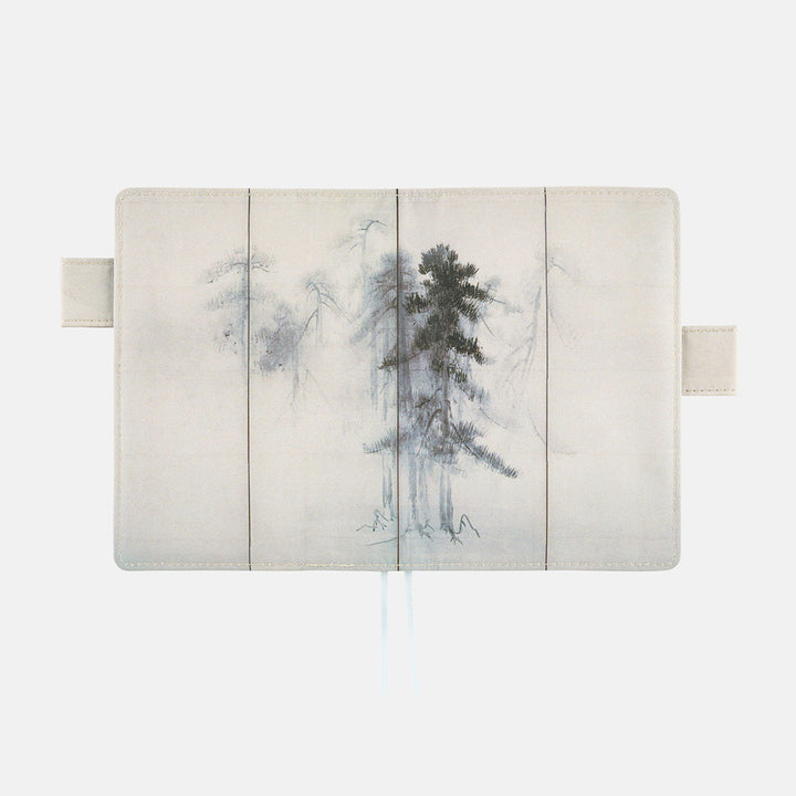 Hobonichi Techo A6 Original Cover | Tokyo National Museum: Hasegawa Tohaku - Pine Forest