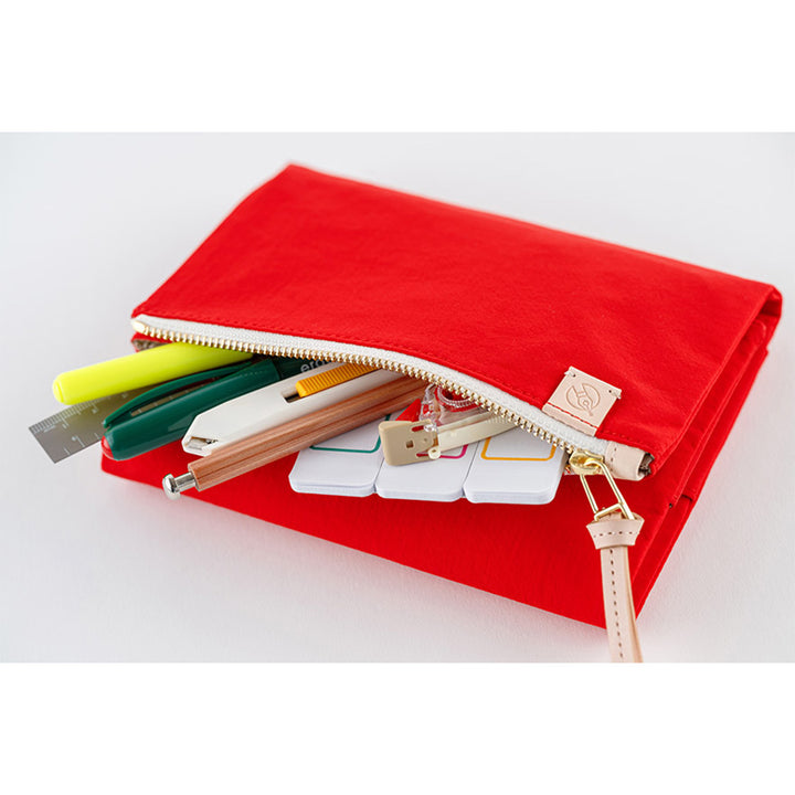 Hobonichi Techo A6 Original Cover | Tragen (Red)