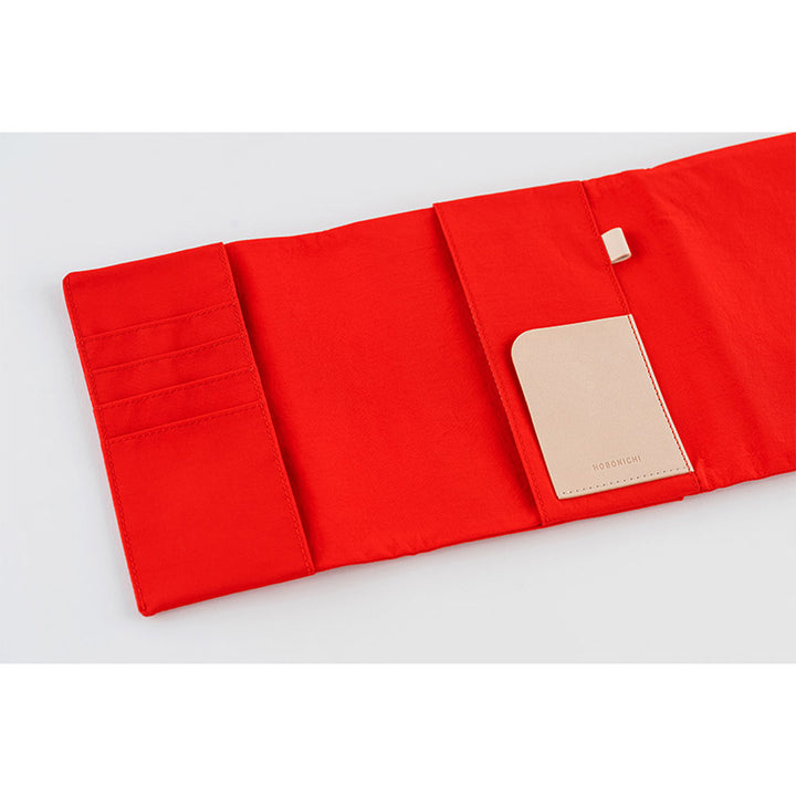 Hobonichi Techo A6 Original Cover | Tragen (Red)