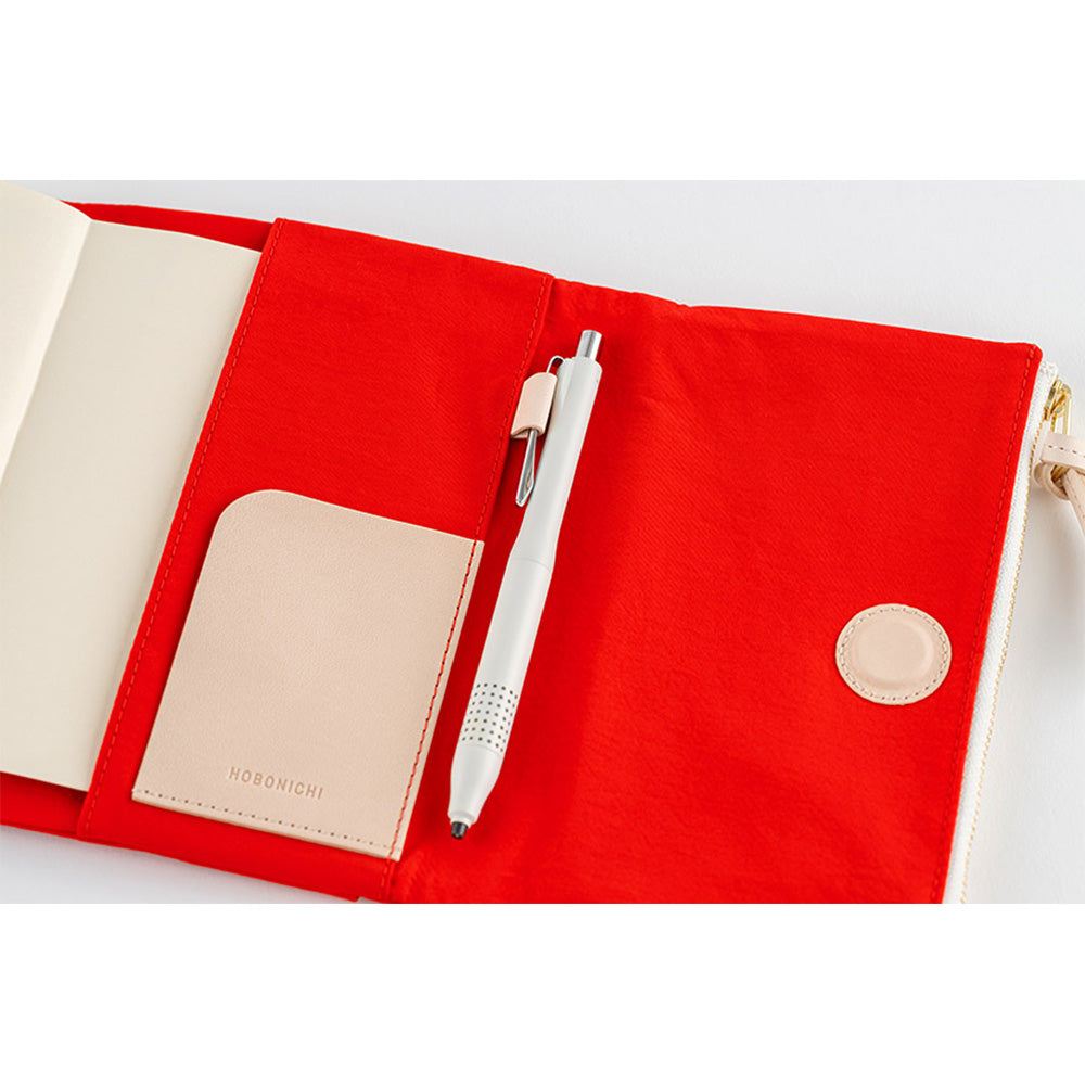 Hobonichi Techo A6 Original Cover | Tragen (Red)