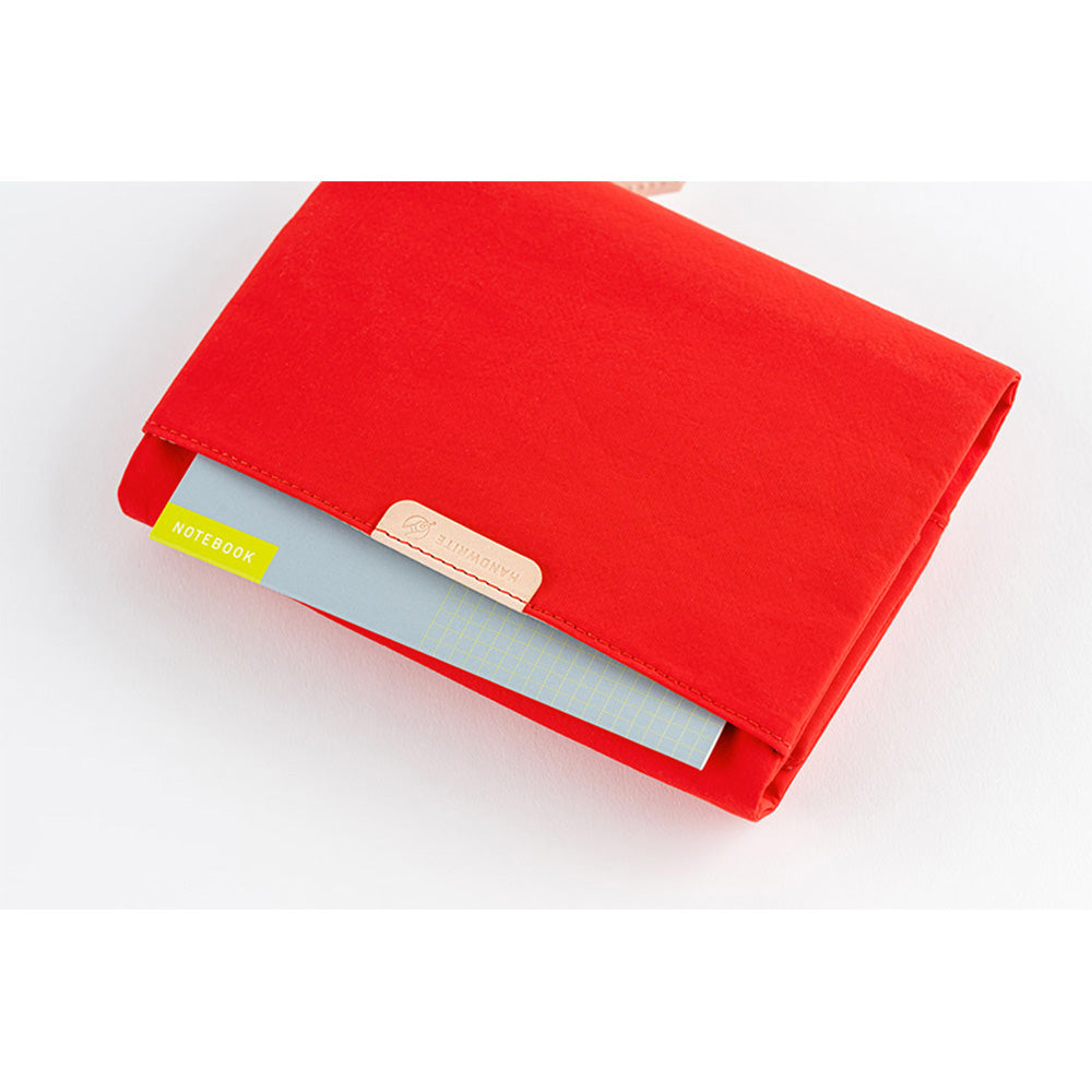 Hobonichi Techo A6 Original Cover | Tragen (Red)