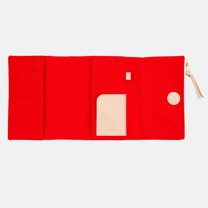 Hobonichi Techo A6 Original Cover | Tragen (Red)