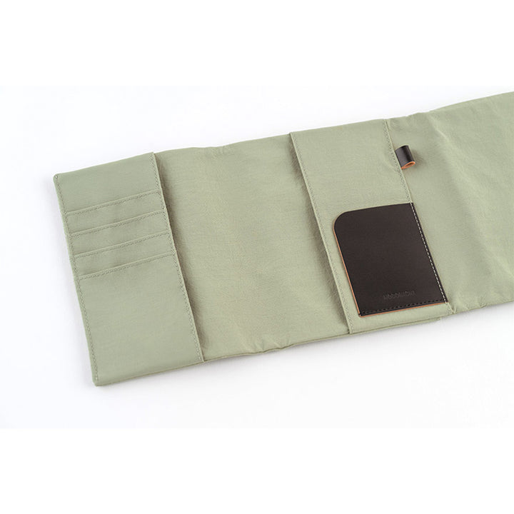 Hobonichi Techo A6 Original Cover | Tragen (Oakmoss)