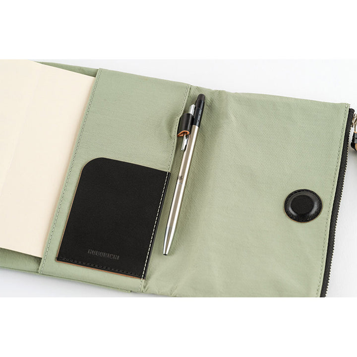 Hobonichi Techo A6 Original Cover | Tragen (Oakmoss)