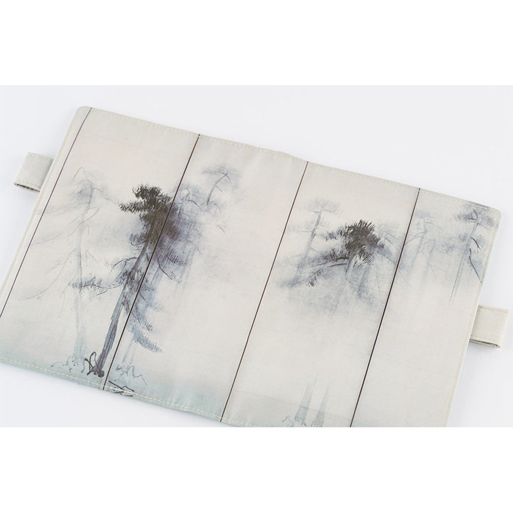 Hobonichi Techo A5 Cousin Cover | Tokyo National Museum: Hasegawa Tohaku - Pine Forest