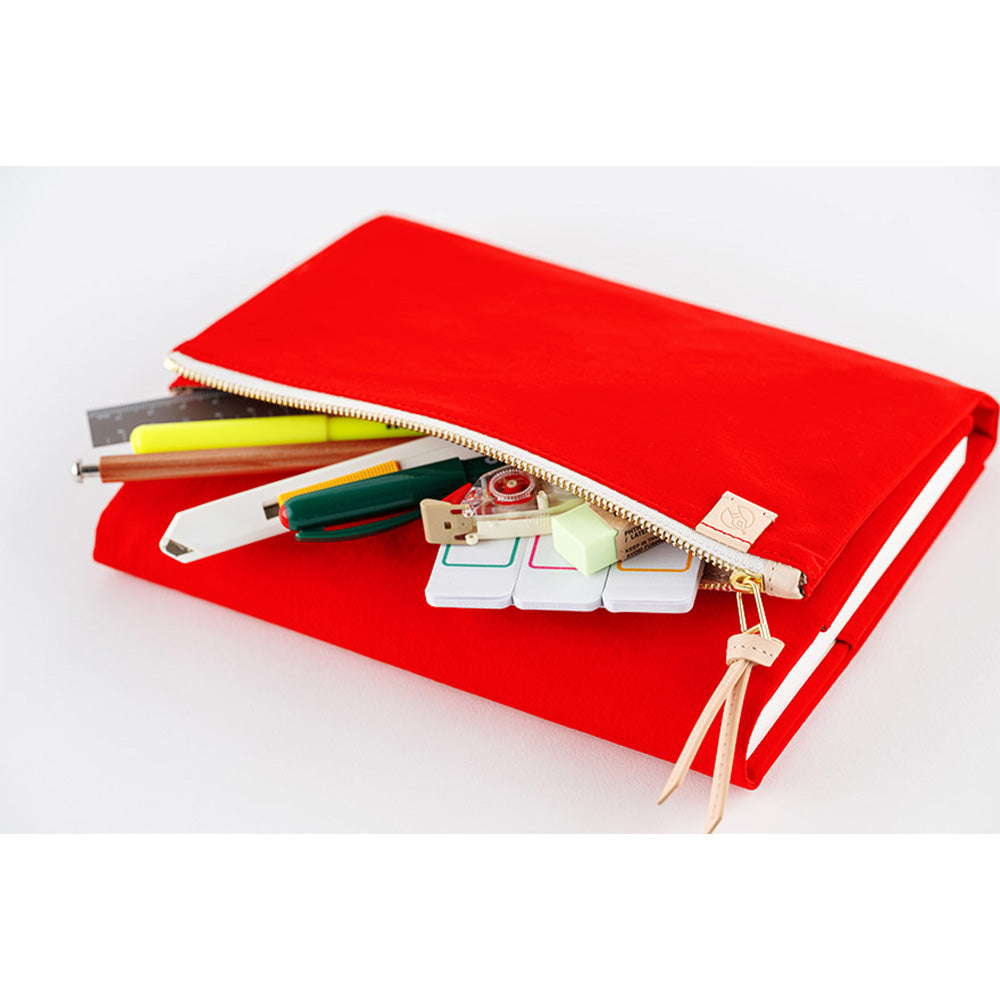 Hobonichi Techo A5 Cousin Cover | Tragen (Red)