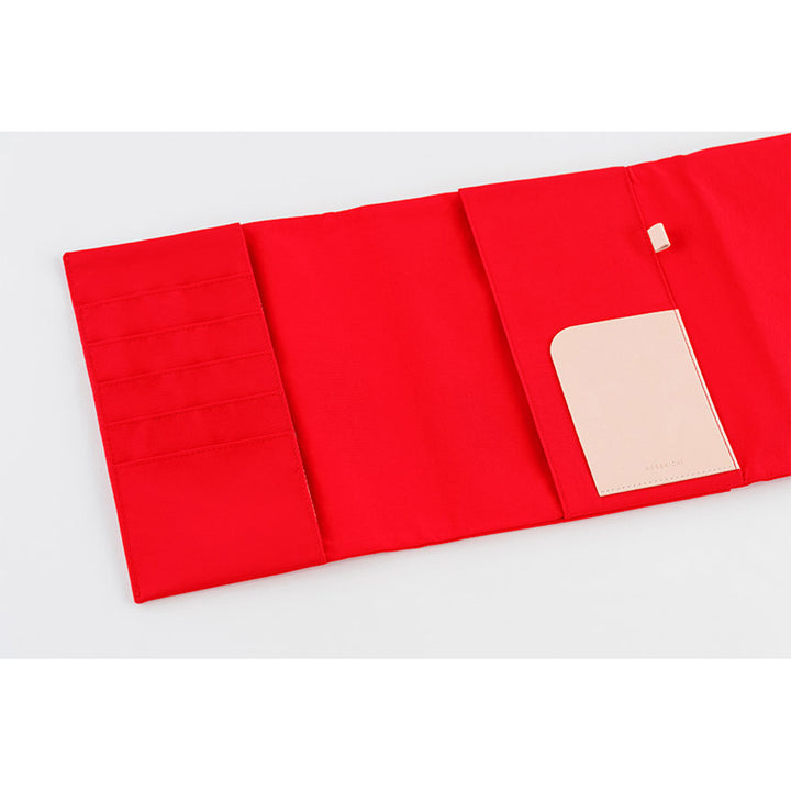 Hobonichi Techo A5 Cousin Cover | Tragen (Red)