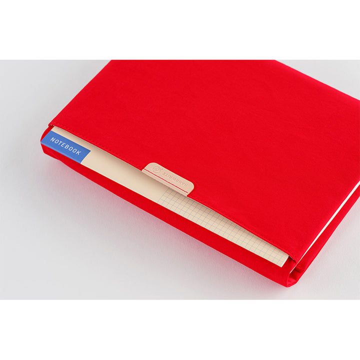 Hobonichi Techo A5 Cousin Cover | Tragen (Red)