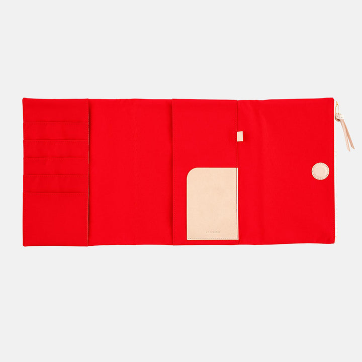 Hobonichi Techo A5 Cousin Cover | Tragen (Red)