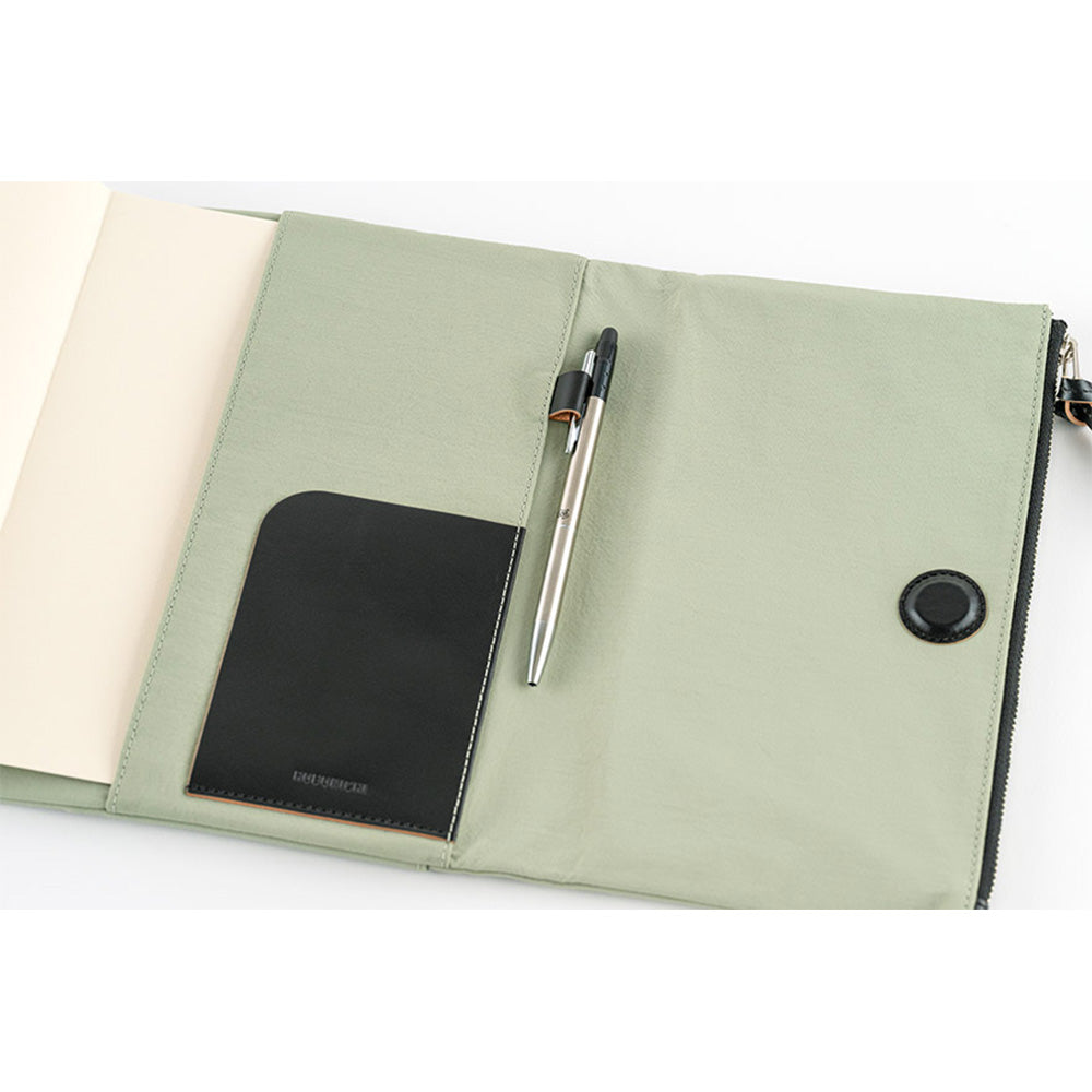 Hobonichi Techo A5 Cousin Cover | Tragen (Oakmoss)