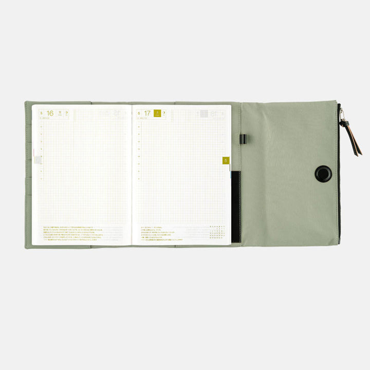 Hobonichi Techo A5 Cousin Cover | Tragen (Oakmoss)