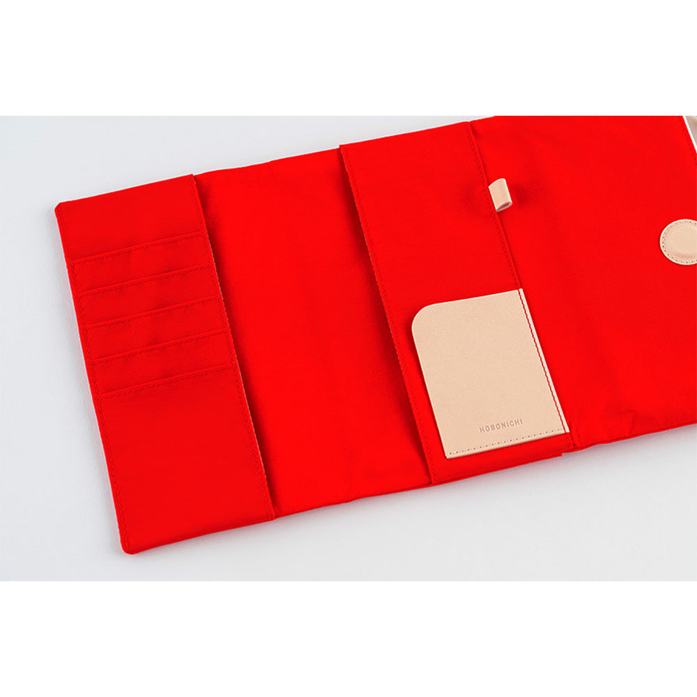 Hobonichi Techo Weeks Cover | Tragen (Red)