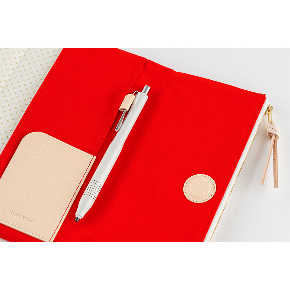 Hobonichi Techo Weeks Cover | Tragen (Red)